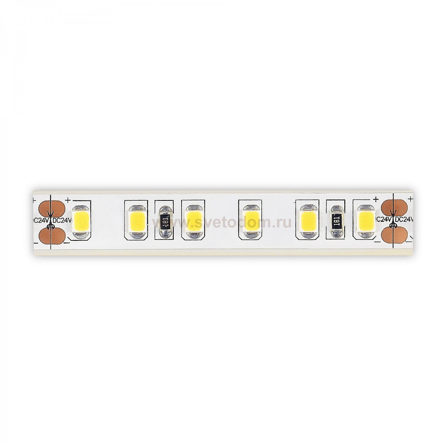 ST1001.310.65.1 Светодиодная лента 2835 9,6Вт/м 3000К 190Лм/м Ra>90 IP65 L5000xW12 24В Светодиодные ленты