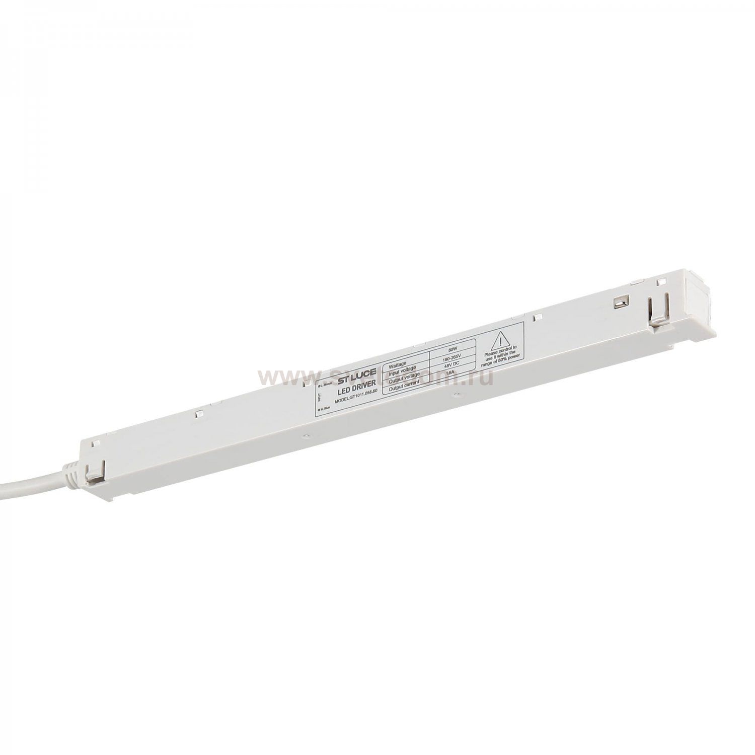 ST1011.058.80 Блок питания встраиваемый ST-Luce 80W SKYLINE 48