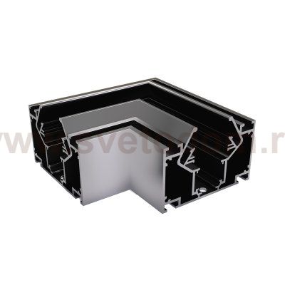 ST1047.499.00 Угловой соединитель ST-Luce Черный SKYLINE 48+