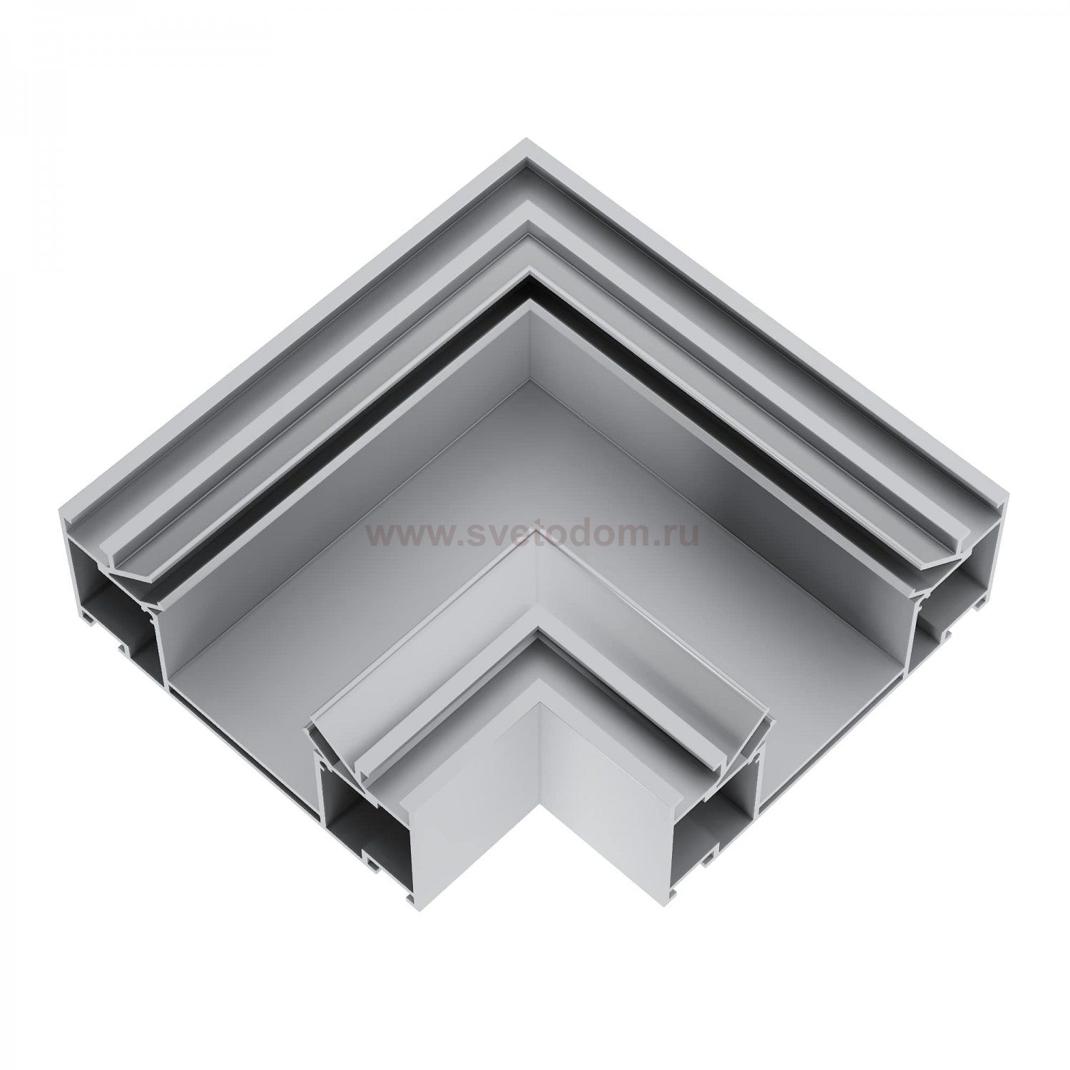 ST1047.599.00 Угловой соединитель ST-Luce Белый SKYLINE 48+