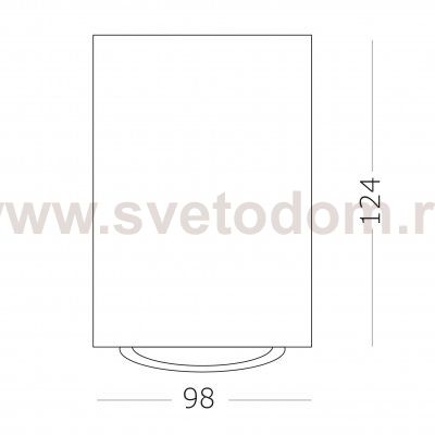 Светильник потолочный St luce ST108.517.01 TORUS