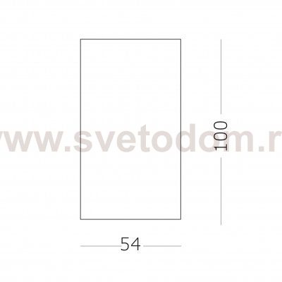 Светильник потолочный St luce ST110.407.01 SIMPLUS