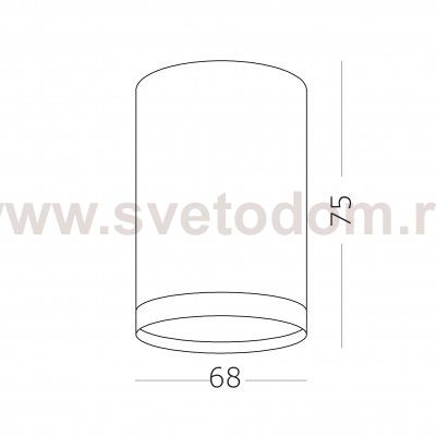 Светильник потолочный St luce ST113.532.05 RENE