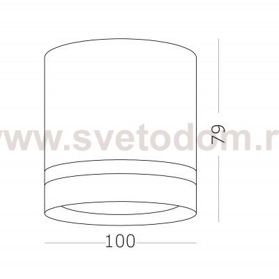 Светильник потолочный St luce ST115.442.07 ST115