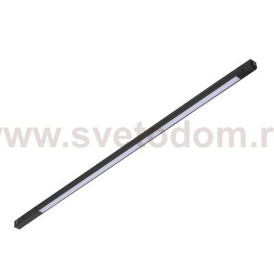 ST1360.436.20 Магнитный трековый светильник Черный LED 1*20W 3000K 1300Lm Ra>90 120 IP20 L606xW22xH4 SKYLINE 48