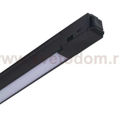 ST1360.436.20 Магнитный трековый светильник Черный LED 1*20W 3000K 1300Lm Ra>90 120 IP20 L606xW22xH4 SKYLINE 48