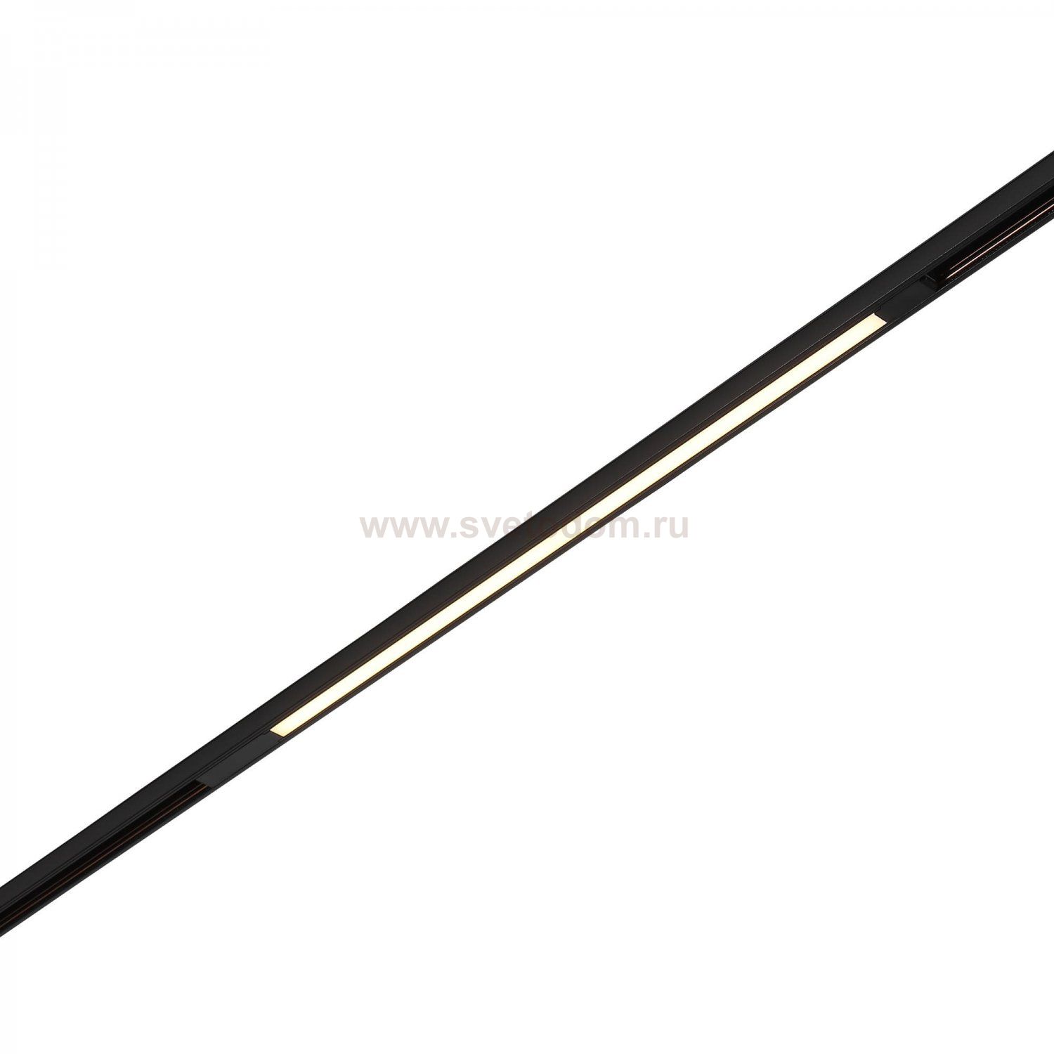 ST1360.436.20 Магнитный трековый светильник Черный LED 1*20W 3000K 1300Lm Ra>90 120 IP20 L606xW22xH4 SKYLINE 48