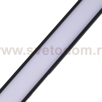 ST1360.446.20 Магнитный трековый светильник Черный LED 1*20W 4000K 1300Lm Ra>90 120 IP20 L606xW22xH4 SKYLINE 48