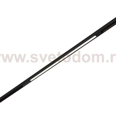 ST1360.446.20 Магнитный трековый светильник Черный LED 1*20W 4000K 1300Lm Ra>90 120 IP20 L606xW22xH4 SKYLINE 48