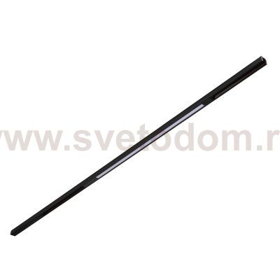 ST1360.446.20 Магнитный трековый светильник Черный LED 1*20W 4000K 1300Lm Ra>90 120 IP20 L606xW22xH4 SKYLINE 48