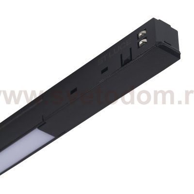 ST1360.446.30 Магнитный трековый светильник Черный LED 1*30W 4000K 1 950Lm Ra>90 120 IP20 L1 206xW22 SKYLINE 48+