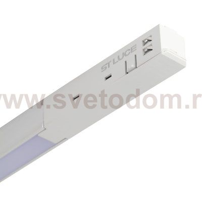ST1360.536.20 Магнитный трековый светильник Белый LED 1*20W 3000K 1300Lm Ra>90 120 IP20 L606xW22xH44 SKYLINE 48