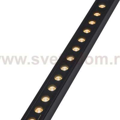 ST1361.436.24 Магнитный трековый светильник Черный LED 1*24W 3000K 1 407Lm Ra>90 36о IP20 L331xW22xH SKYLINE 48+