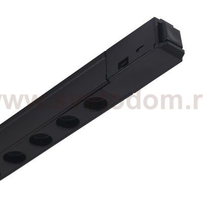 ST1361.436.24 Магнитный трековый светильник Черный LED 1*24W 3000K 1 407Lm Ra>90 36о IP20 L331xW22xH SKYLINE 48+