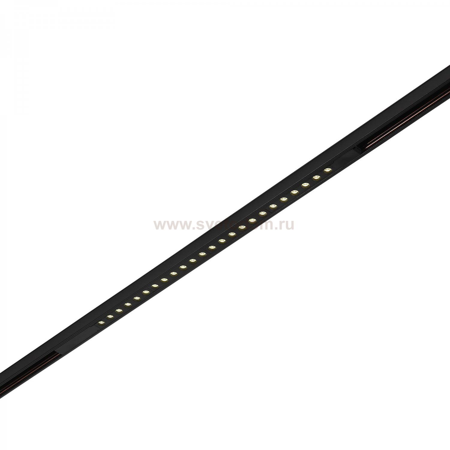 ST1361.446.24 Магнитный трековый светильник Черный LED 1*24W 4000K 1 009Lm Ra>90 36о IP20 L222xW22xH SKYLINE 48+