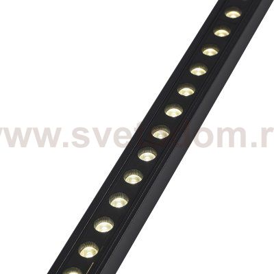 ST1361.446.24 Магнитный трековый светильник Черный LED 1*24W 4000K 1 009Lm Ra>90 36о IP20 L222xW22xH SKYLINE 48+