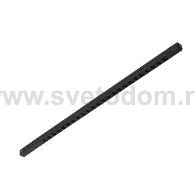 ST1361.446.24 Магнитный трековый светильник Черный LED 1*24W 4000K 1 009Lm Ra>90 36о IP20 L222xW22xH SKYLINE 48+