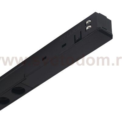 ST1361.446.24 Магнитный трековый светильник Черный LED 1*24W 4000K 1 009Lm Ra>90 36о IP20 L222xW22xH SKYLINE 48+