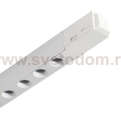 ST1361.536.24 Магнитный трековый светильник Белый LED 1*24W 3000K 1 009Lm Ra>90 36о IP20 L222xW22xH SKYLINE 48+