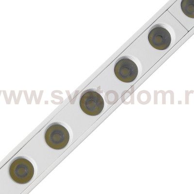 ST1361.536.24 Магнитный трековый светильник Белый LED 1*24W 3000K 1 009Lm Ra>90 36о IP20 L222xW22xH SKYLINE 48+
