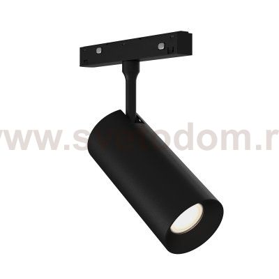 ST1365.446.18 Трековый светильник черный LED 1*18W 4000K 2100Lm Ra>90  IP20 D55xH115 48V SKYLINE 48+