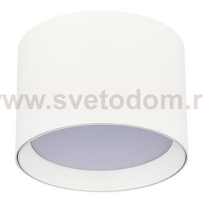 ST163.502.01.02 Светильник потолочный Белый GX53 1*50W IP20 D85xH60 220V Без ламп Накладные светильники