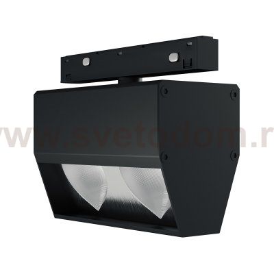 ST1804.446.15 Трековый светильник черный LED 1*15W 4000K 1400Lm Ra>90  IP20 L125xH85хW60 48V SKYLINE 48+