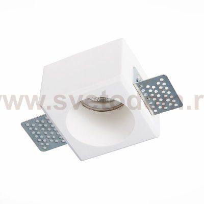 Встраиваемый светильник из гипса St luce ST252.508.01 ST252–254 GYPSUM