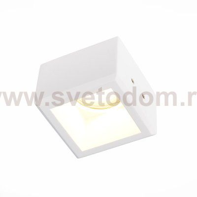 Встраиваемый светильник из гипса St luce ST252.518.01 ST252–254 GYPSUM