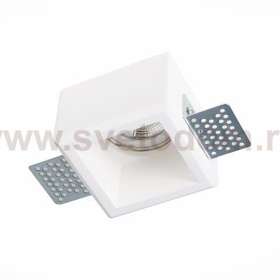 Встраиваемый светильник из гипса St luce ST252.518.01 ST252–254 GYPSUM