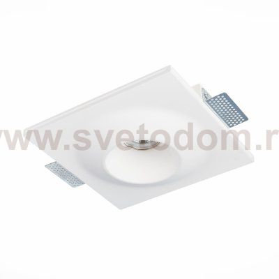 Встраиваемый светильник из гипса St luce ST253.508.01 ST252–254 GYPSUM