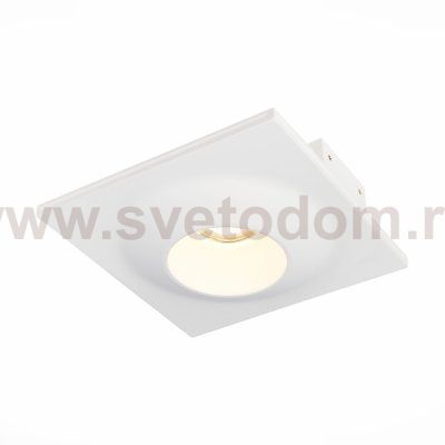 Встраиваемый светильник из гипса St luce ST253.508.01 ST252–254 GYPSUM
