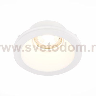 Встраиваемый светильник из гипса St luce ST254.308.01 ST252–254 GYPSUM