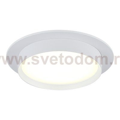 Светильник встраиваемый светодиодный St luce ST258.508.01 Встраиваемые светильники