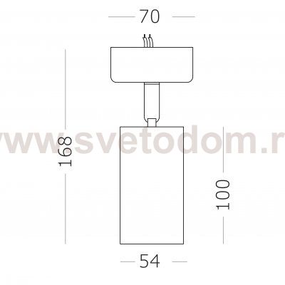 Потолочный светильник St luce ST303.502.01 DARIO