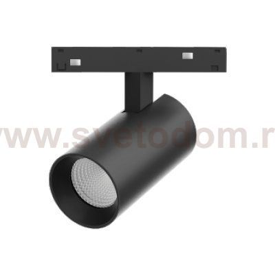 ST3365.446.12(18).LG_NOND_36CL Магнитный трековый светильник Черный LED 1*18W 4000K Ra>95 36° IP20 SKYLINE 48+