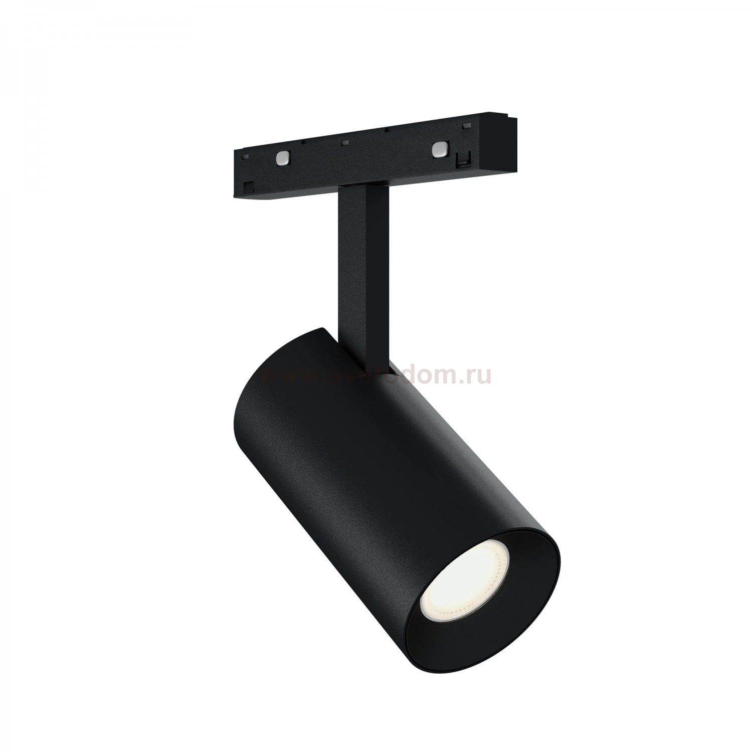 ST3365.446.15_LG_R Корпус светильника черный LED 1*15W 4000K Ra>90  IP20 D60xH115 48V SKYLINE 48+