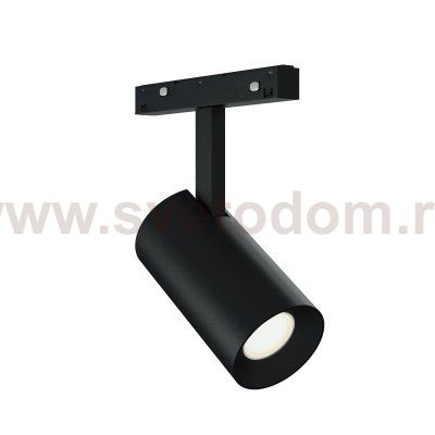 ST3365.446.15_LG_R Корпус светильника черный LED 1*15W 4000K Ra>90  IP20 D60xH115 48V SKYLINE 48+