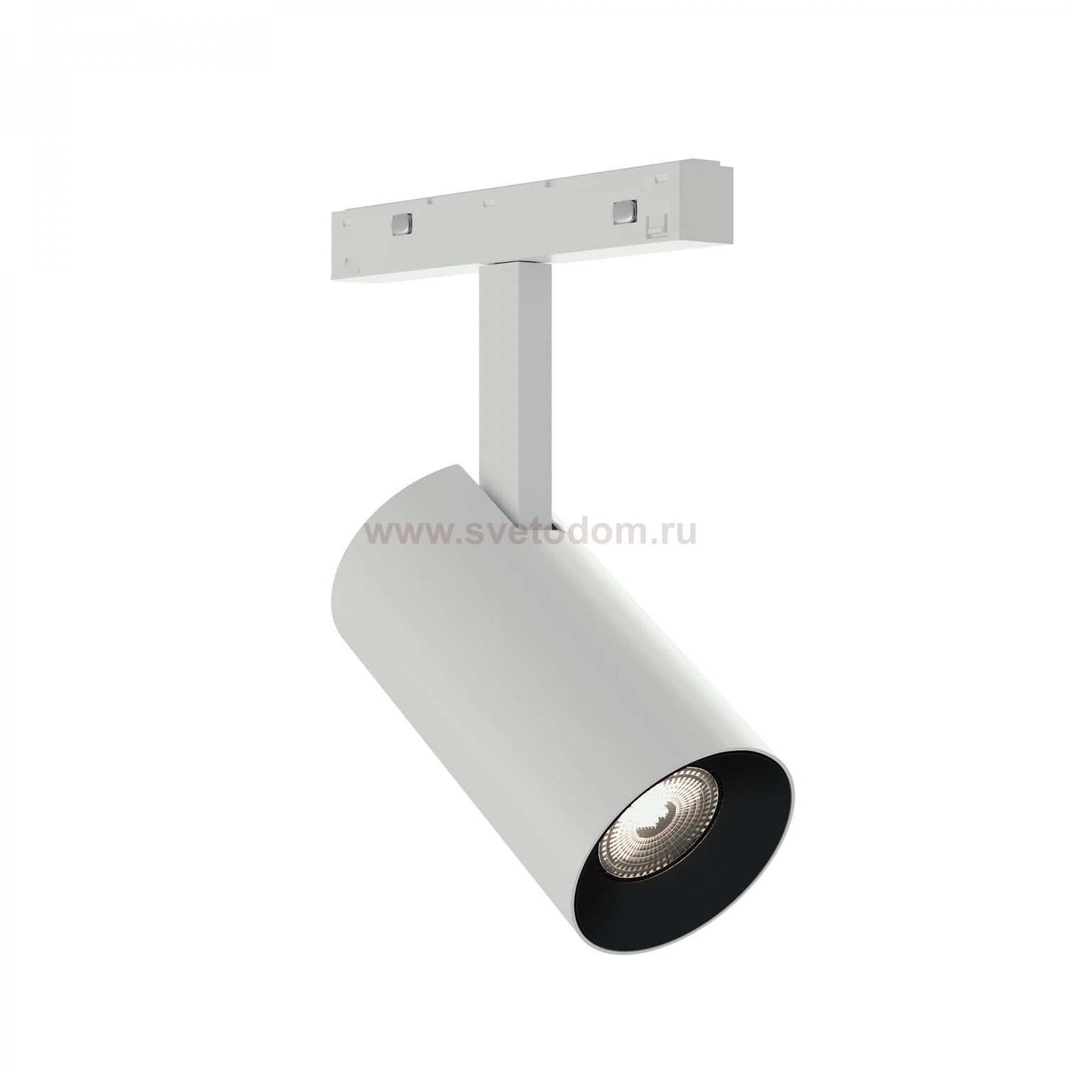 ST3365.546.15_LG_R Корпус светильника черный LED 1*15W 4000K  Ra>90  IP20 D60xH115 48V SKYLINE 48+