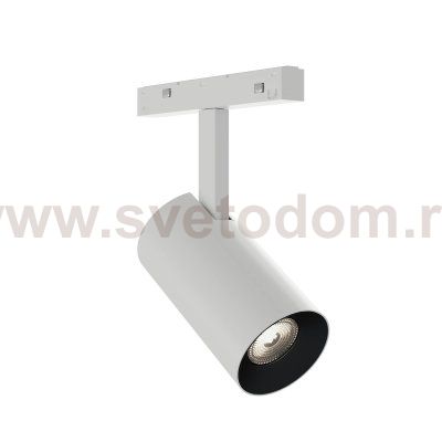 ST3365.546.15_LG_R Корпус светильника черный LED 1*15W 4000K  Ra>90  IP20 D60xH115 48V SKYLINE 48+