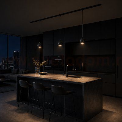 Магнитный трековый светильник подвесной St luce ST354.433.12 BOLE