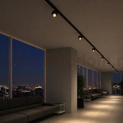 Магнитный трековый светильник St luce ST354.436.12 BOLE