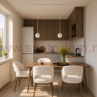 Магнитный трековый светильник подвесной St luce ST354.533.12 BOLE