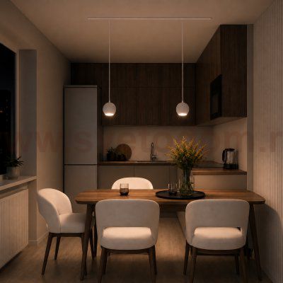 Магнитный трековый светильник подвесной St luce ST354.533.12 BOLE