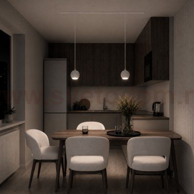 Магнитный трековый светильник подвесной St luce ST354.543.12 BOLE