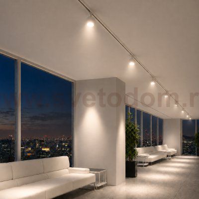 Магнитный трековый светильник St luce ST354.546.12 BOLE