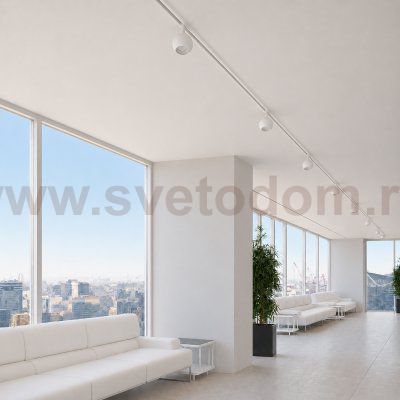 Магнитный трековый светильник St luce ST354.546.12 BOLE