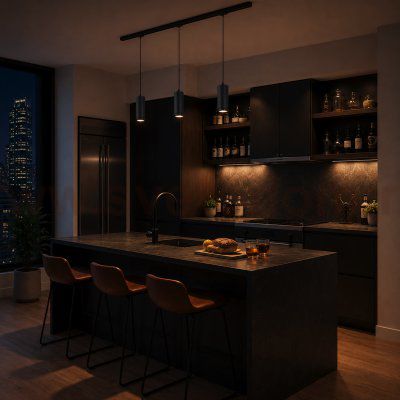 Магнитный трековый светильник подвесной ZOOM St luce ST357.433.06 ZIRO