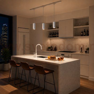 Магнитный трековый светильник подвесной ZOOM St luce ST357.533.06 ZIRO