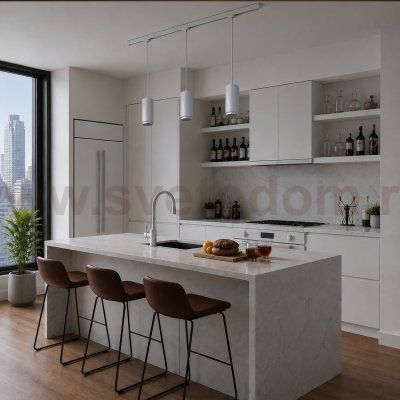 Магнитный трековый светильник подвесной ZOOM St luce ST357.533.06 ZIRO